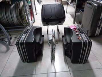 set koffers en topkoffer voor de BMW 2 kleps BMW /5 /6 en /7 beschikbaar voor biedingen