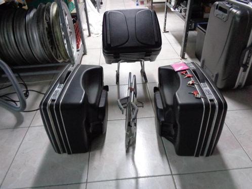 set koffers en topkoffer voor de BMW 2 kleps BMW /5 /6 en /7, Motoren, Accessoires | Koffers en Tassen, Nieuw, Ophalen of Verzenden