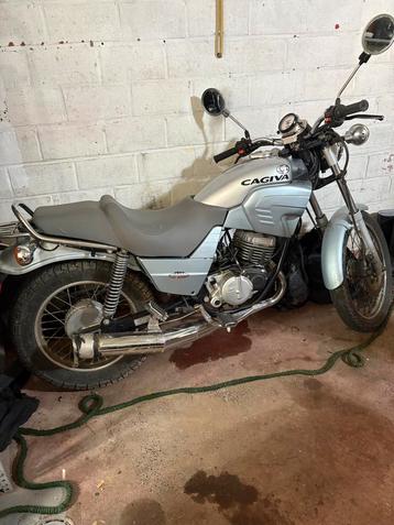 180KM/U A1 125cc CAGIVA ROADSTER 2 TAKT MOTOR beschikbaar voor biedingen