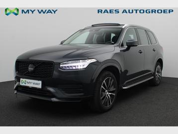 Volvo XC90 XC90 2.0 B5 4WD Core 7pl., Auto's, 174 g/km, Bedrijf, SUV of Terreinwagen, Zilver of Grijs