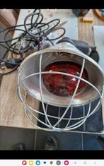 Warmtelamp, Dieren en Toebehoren, Ophalen, Zo goed als nieuw