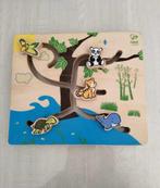 Dierenplezier / Hape Eco Toys, Kinderen en Baby's, Ophalen of Verzenden, Zo goed als nieuw, Puzzelen