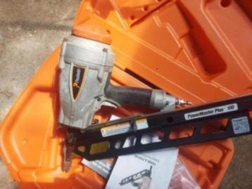 Paslode PSN 100.1 Stripnagel tacker (51 - 100 mm)Bijzondere, Doe-het-zelf en Bouw, Ophalen of Verzenden, Zo goed als nieuw, 50 tot 100 mm