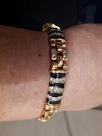 vergulde armband, Handtassen en Accessoires, Armbanden, Overige materialen, Ophalen of Verzenden, Zo goed als nieuw, Goud