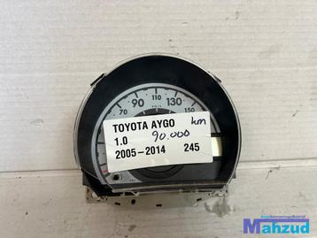 TOYOTA AYGO kilometer teller 90.000 km 2005-2014 beschikbaar voor biedingen