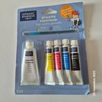Gouache en tube Lefranc Bourgeois, set de 5 tubes assortis, Hobby & Loisirs créatifs, Envoi, Neuf, Autres types