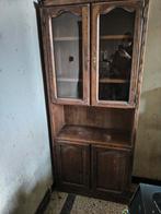Vitrinekast, oude kast, Antiek en Kunst, Ophalen
