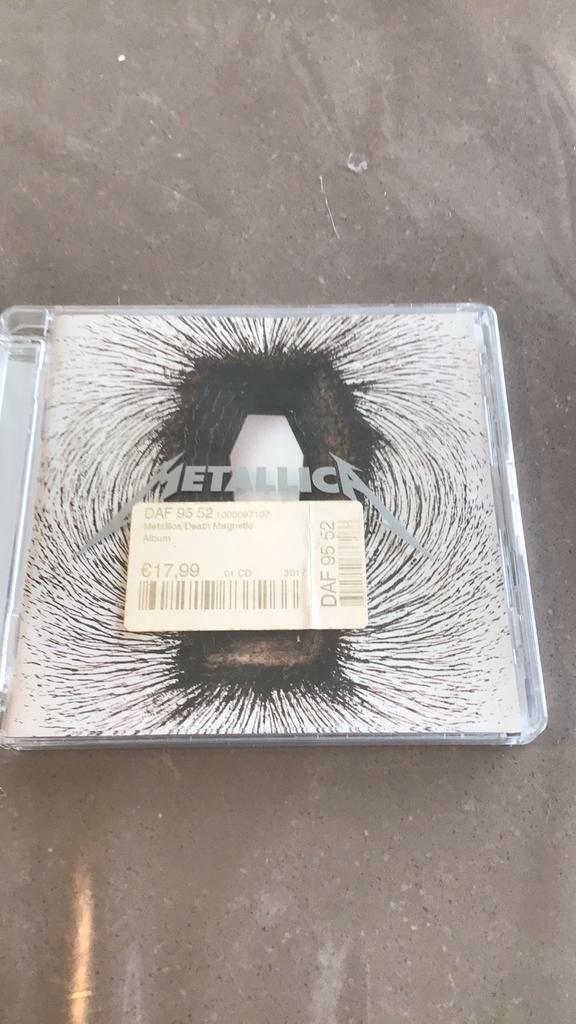 metallica : death magnetic, Cd's en Dvd's, Cd's | Hardrock en Metal, Ophalen of Verzenden
