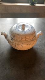 Boch soepterrine of bloempot diam. 25 cm, Antiek en Kunst, Ophalen of Verzenden