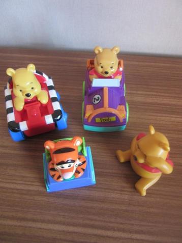 Disney sticker 1999 /boekenlegger /5 autootjes beschikbaar voor biedingen