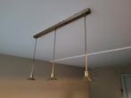 Moderne hanglamp + aparte spot, Huis en Inrichting, Lampen | Hanglampen, Zo goed als nieuw, Ophalen
