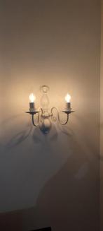 2 klassieke wandlampen, Enlèvement, Comme neuf