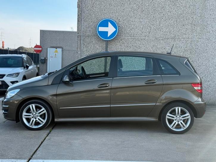 Mercedes B-klasse 1.5 B150 autotronic 5d 70kw!!, Auto's, Mercedes-Benz, Bedrijf, Te koop, B-Klasse, ABS, Adaptieve lichten, Adaptive Cruise Control