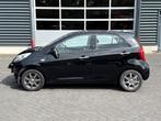 Kia Picanto 1.0 CVVT DynmicLine, Clima, LED, Voorwielaandrijving, Euro 5, Gebruikt, Zwart