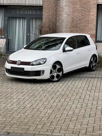 Volkswagen Golf 6 GTI euro 5 disponible aux enchères