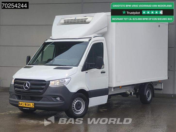 Mercedes Sprinter 315 CDI Koelwagen Thermo King V-300max 230, Auto's, Bestelwagens en Lichte vracht, Bedrijf, Te koop, Achteruitrijcamera