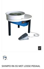 Shimpo Draaitafel keramiek, Ophalen, Nieuw