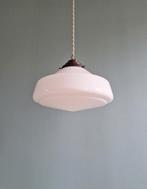 Suspension Art Déco Philips en opaline, série Phililite,1930, Antiquités & Art, Enlèvement ou Envoi