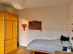 Bed/lattenbodem Green Sleep + matras, Huis en Inrichting, Slaapkamer | Bedden, 90 cm, Eenpersoons, Bruin, Zo goed als nieuw