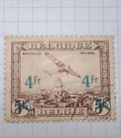 Luchtpostzegels (LP) België., Postzegels en Munten, Postzegels | Europa | België, Gestempeld, Ophalen