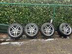 Mercedes-Benz S-Class W222 Velgen + Banden – 19 inch, Auto-onderdelen, Banden en Velgen, Ophalen, 19 inch, Winterbanden, Band(en)