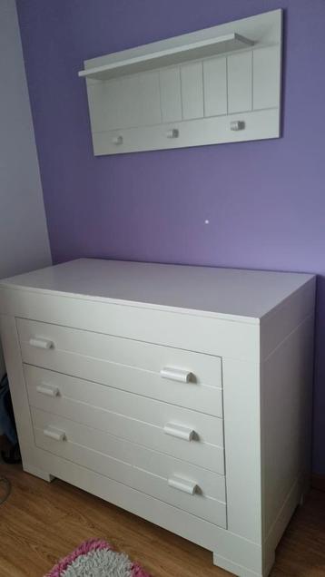 Commodo en klerenkast Bopita, Kinderen en Baby's, Kinderkamer | Commodes en Kasten, Ophalen, Gebruikt, Commode