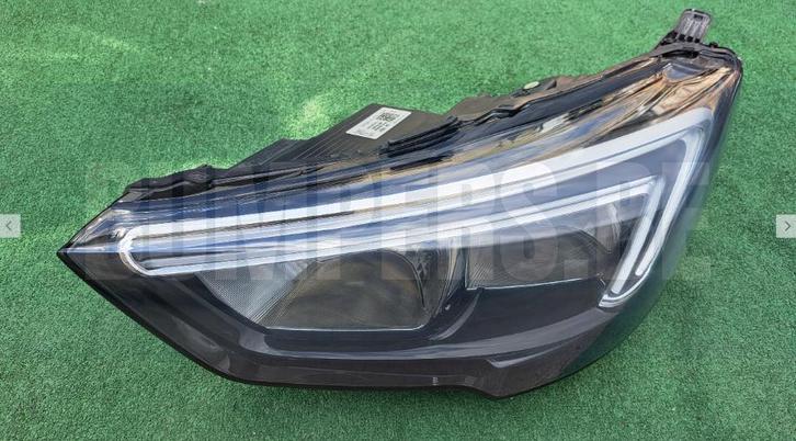 Koplamp OPEL CROSSLAND X FRONT LAMP STANDARD + LED, Auto-onderdelen, Verlichting, Gebruikt, 6 maanden garantie, Ophalen of Verzenden