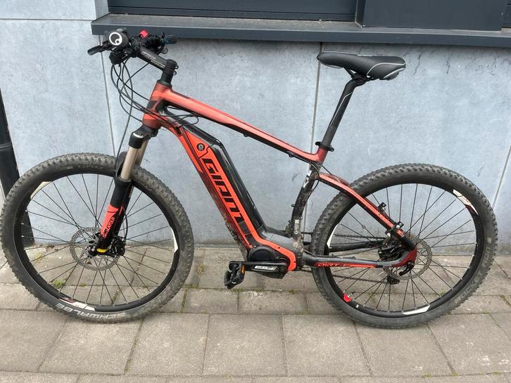 Giant elektrische mountainbike, Fietsen en Brommers, Fietsen | Mountainbikes en ATB, Zo goed als nieuw, Heren, Giant, Hardtail