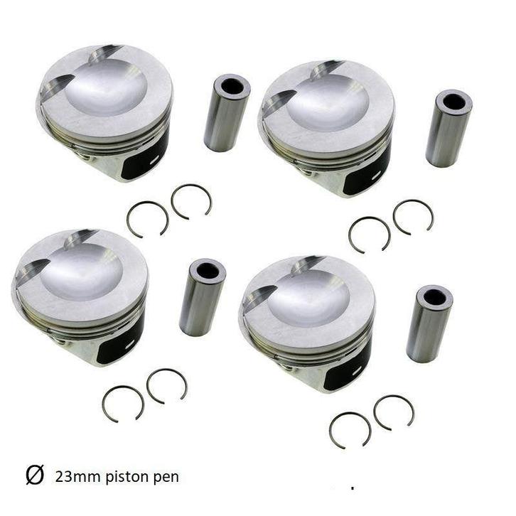 Zuigerset 2.0 TSI TFSI Audi Seat Skoda Volkswagen 23MM PEN C, Auto-onderdelen, Motor en Toebehoren, Nieuw, Ophalen of Verzenden