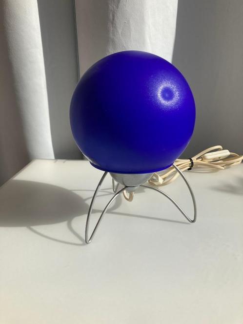 Vintage lampje met Murano glas, Huis en Inrichting, Lampen | Overige, Gebruikt, Ophalen