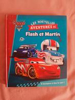 Roman Cars voor kinderen „De nieuwe avonturen van Flash en, Boeken, Gelezen, Fictie algemeen, Ophalen of Verzenden, Hachette jeunesse