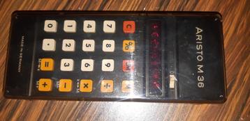 Calculatrice vintage, Enlèvement, Comme neuf