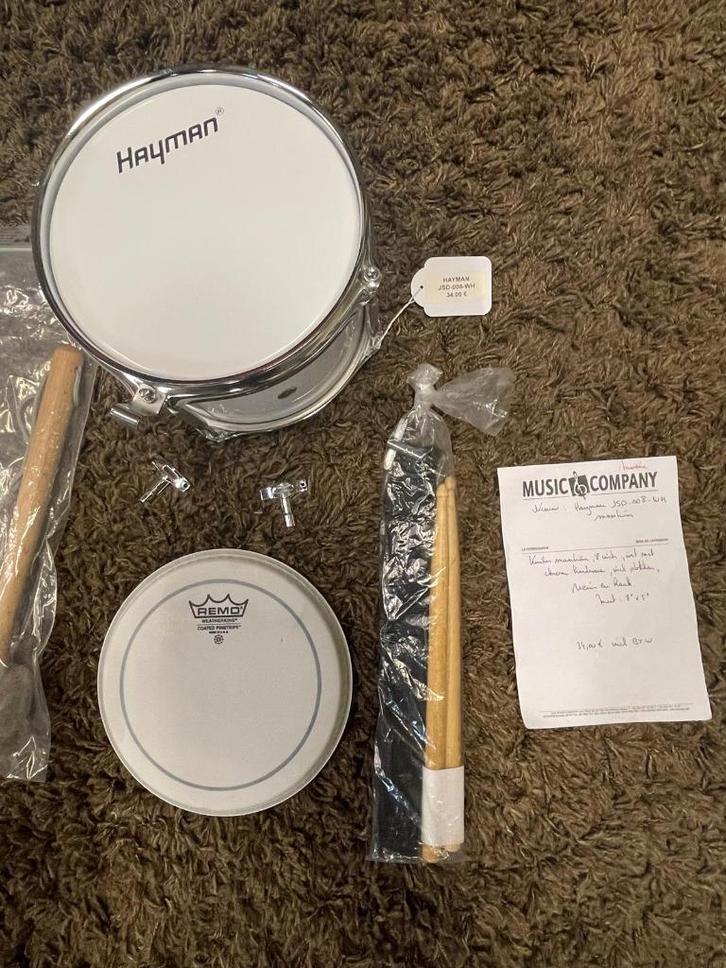 Percussie Haymann - drumvel Sonorus, Muziek en Instrumenten, Drumstellen en Slagwerk, Nieuw, Pearl, Ophalen of Verzenden