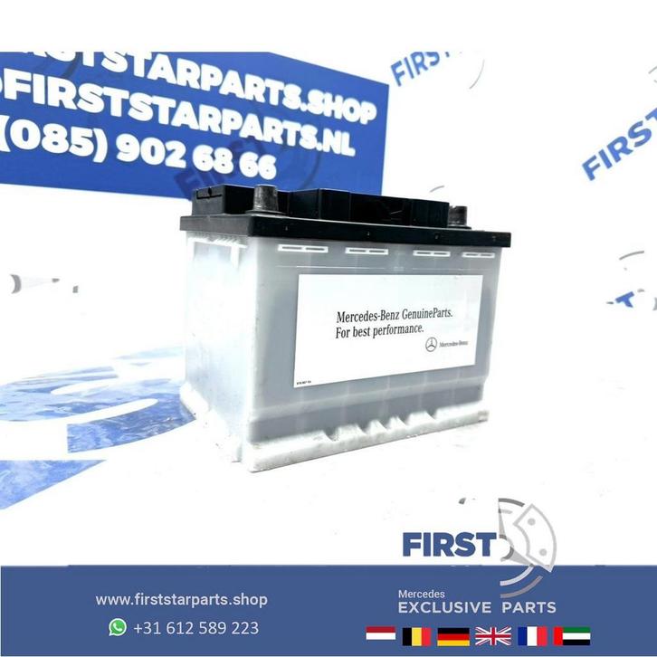 Mercedes ACCU origineel A0009823008 W176 W177 W246 W247 W117, Auto-onderdelen, Accu's en Toebehoren, Mercedes-Benz, Gebruikt, Ophalen of Verzenden