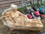 zwaar marmer beeld, Tuin en Terras, Ophalen