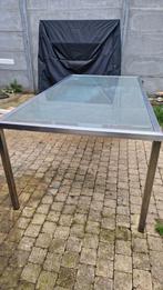 Table de jardin T&T Design, 2 m x 1 m en très bon état 100€, Comme neuf, Enlèvement