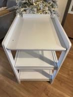 Witte luiertafal Quax baby, Kinderen en Baby's, Ophalen, Zo goed als nieuw