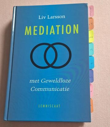 Mediation met geweldloze communicatie – Liv Larsson (hardcov beschikbaar voor biedingen