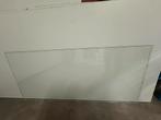 Wit glas voor deur of ramen perfecte staat 1,43m X 66 cm 30€, Enlèvement, Comme neuf