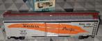 Märklin HO 4571 USA Boxcar van de Western Pacific, Ophalen of Verzenden, Gebruikt, Wagon, Märklin