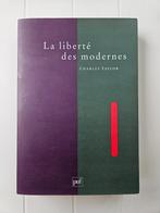 La liberté des modernes - Charles Taylor, Utilisé, Enlèvement ou Envoi, Charles Taylor