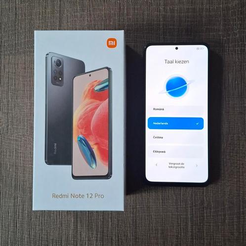 Presque neuf Xiaomi Redmi Note 12 Pro 4G 256 Go avec garanti, Télécoms, Téléphonie mobile | Marques Autre, Enlèvement ou Envoi