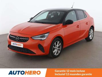 Opel Corsa 1.2 Elegance (bj 2021) beschikbaar voor biedingen