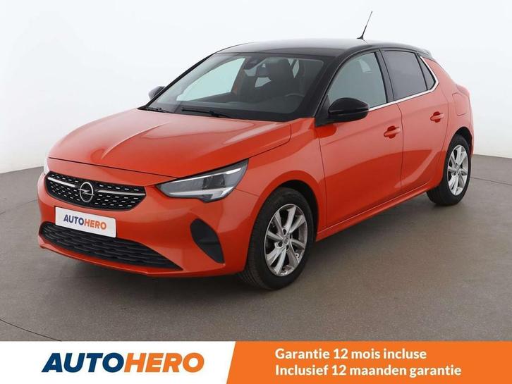 Opel Corsa 1.2 Elegance (bj 2021), Auto's, Opel, Te koop, Corsa, 360° camera, ABS, Achteruitrijcamera, Airbags, Airconditioning