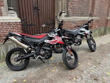 Aprilia SX 125 bj 2020 met 2100km 2 stuks beschikbaar beschikbaar voor biedingen