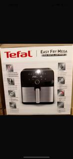 Airfryer tefal 7L 5 nieuw in doos, Elektronische apparatuur, Ophalen, Nieuw