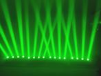 4x IMG Stage Line BEAM-4/RGBW LED Beam-Moving-Bar incl case, Musique & Instruments, Lumières & Lasers, Enlèvement, Utilisé, Lumières