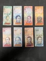 Bankbiljetpartij - Venezuela Bolivares UNC, Postzegels en Munten