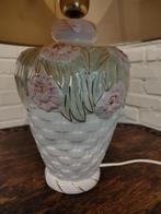 vintage keramische tafellamp, Ophalen, Gebruikt