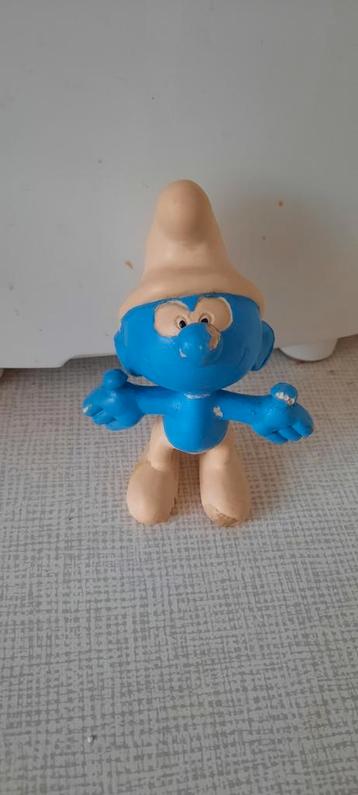 Figurine schtroumpfs 